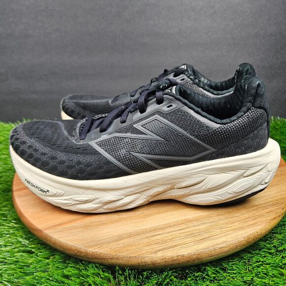 New Balance FF X 1080v14 Women's Size 8.5 Black White Running Shoes Sneakers - Picture 5 of 14